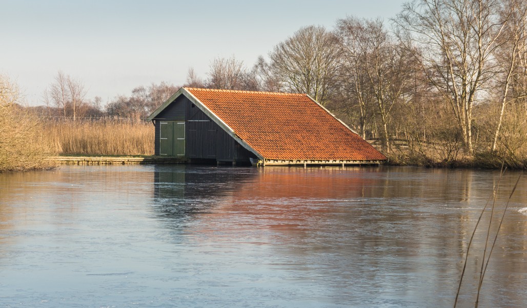 Wandelingen door de laagveenmoerassen De Deelen 18