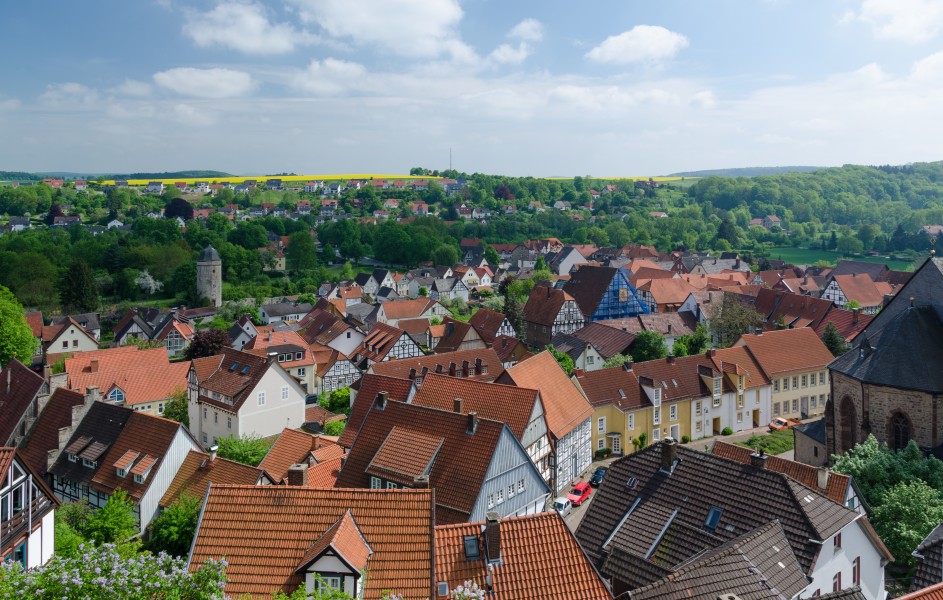 Warburg-Blick-ueber-Altstadt