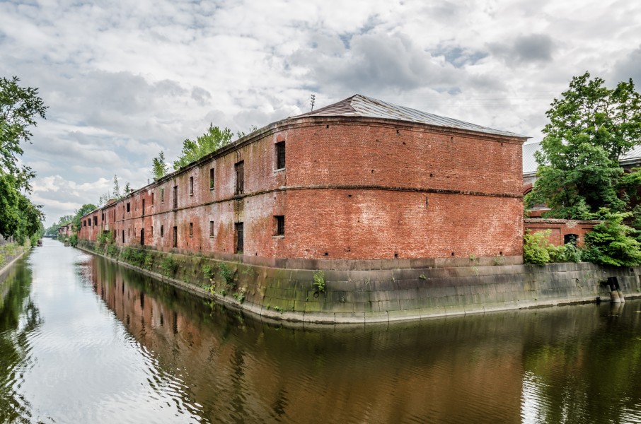 Warehouse 5 in Kronstadt
