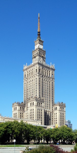Warszawa Pałac Kultury i Nauki 2009