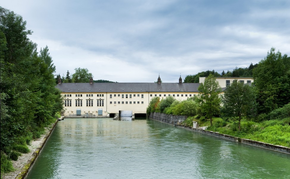 Wasserkraftwerk Höllriegelskreut
