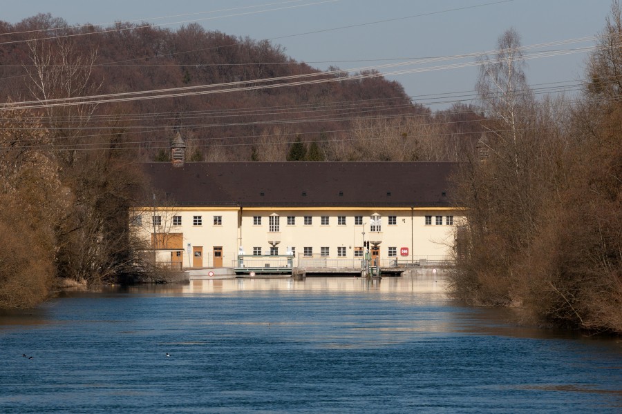 Wasserkraftwerk Höllriegelskreut Zulauf