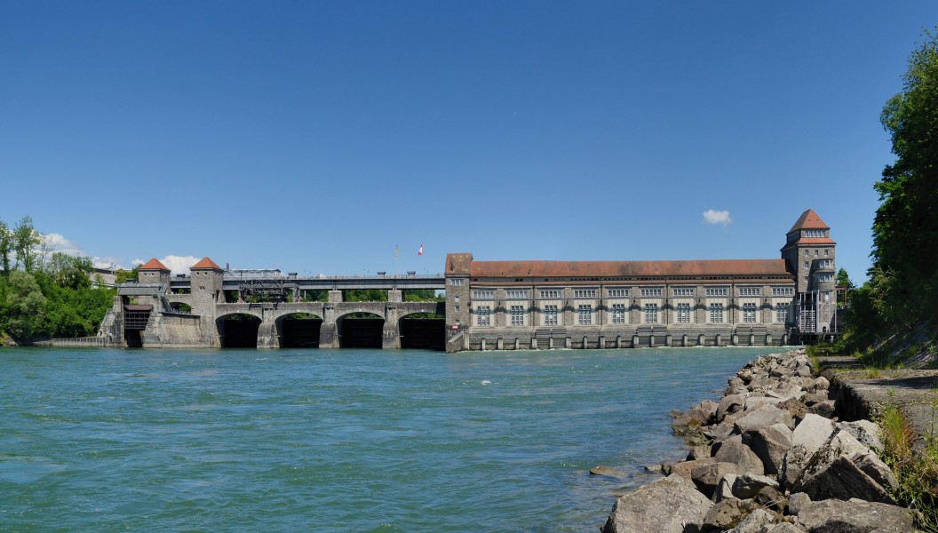Wasserkraftwerk Laufenburg4