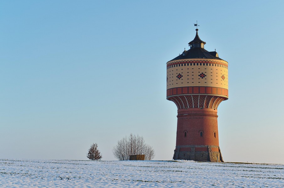 Water tower Mittweida