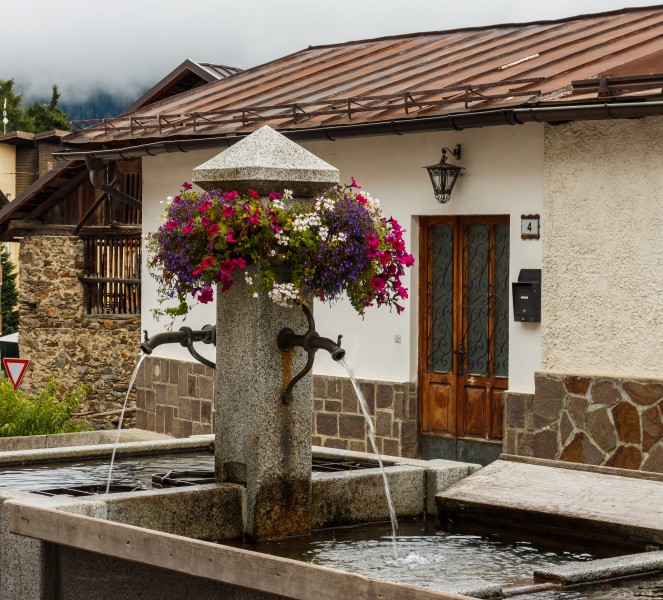 Waterelement in Peio Paese 01