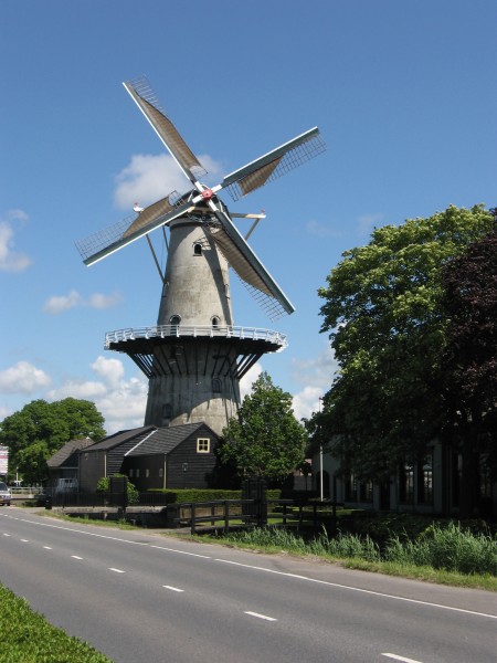 Wateringen - Heulweg Molen