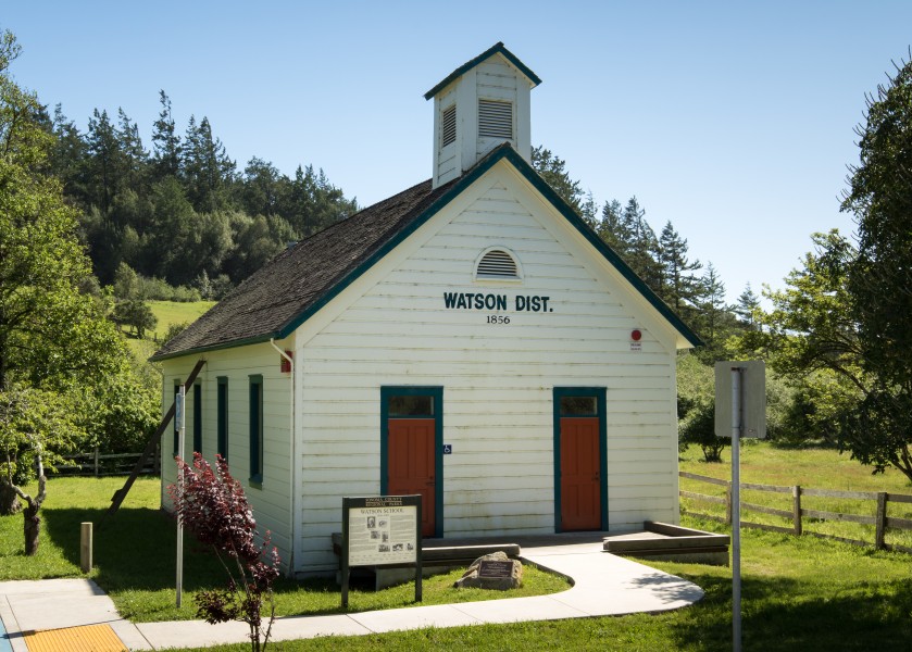 Watson School near Bodega, California