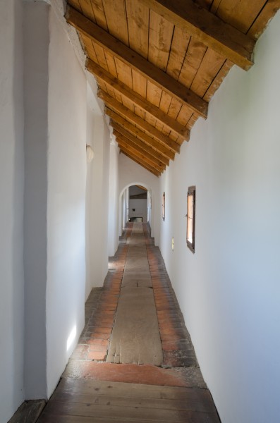 Wehrgang auf Festung Hohensalzburg