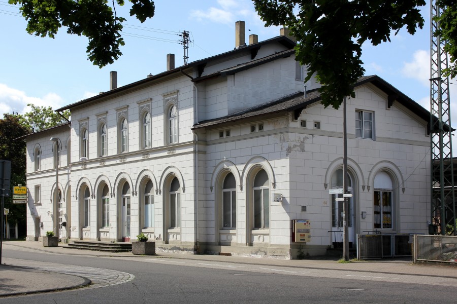 Weißenthurm, Bahnhof (2015-05-19)