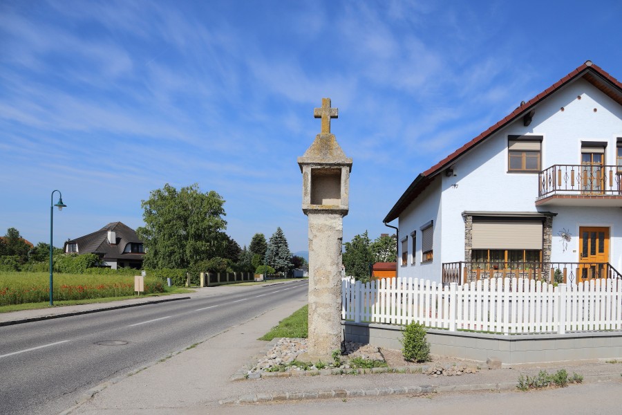 Weikersdorf am Steinfelde - Bildstock, Puchbergerstrasse
