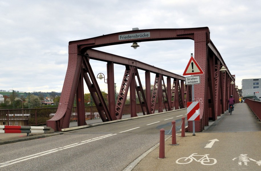 Weil am Rhein - Friedensbrücke7