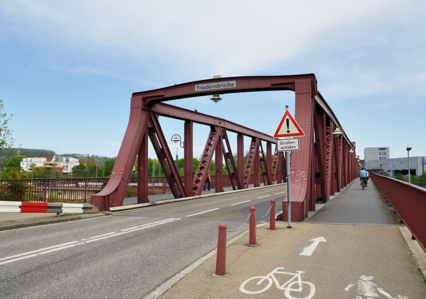 Weil am Rhein - Friedensbrücke9