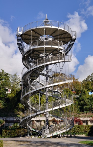 Weil am Rhein - Schlaichturm1
