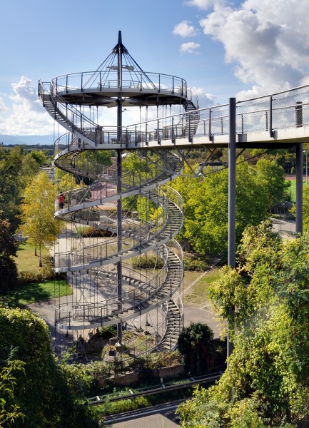 Weil am Rhein - Schlaichturm9