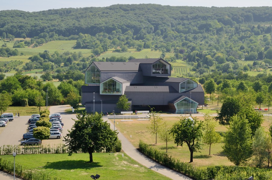 Weil am Rhein - View from Vitra Slide Tower1
