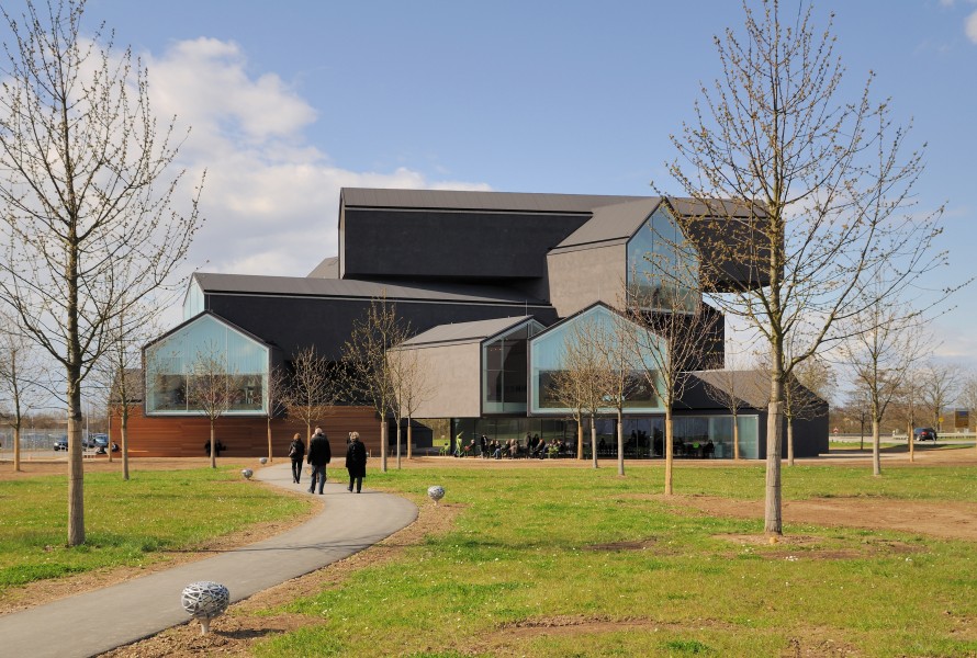 Weil am Rhein - Vitra Haus2