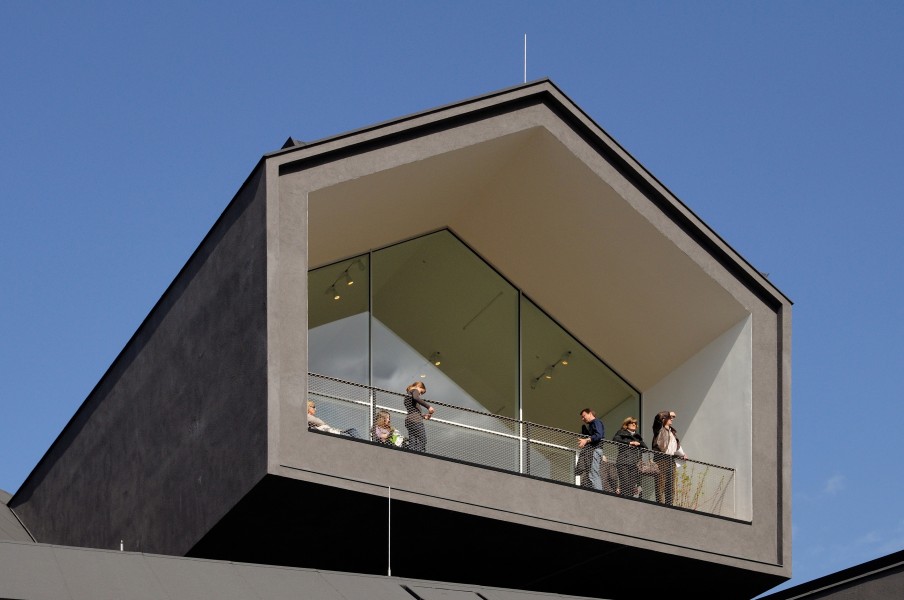 Weil am Rhein - Vitra Haus - Detail