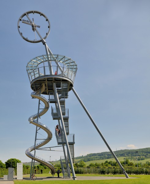Weil am Rhein - Vitra Slide Tower16