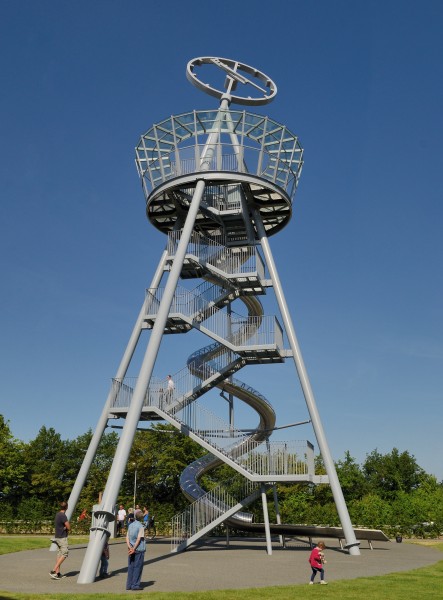Weil am Rhein - Vitra Slide Tower4