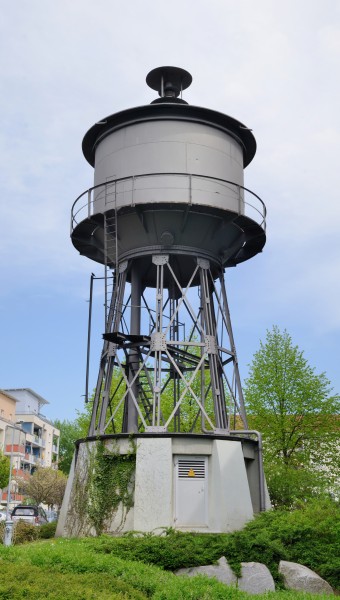 Weil am Rhein - Wasserturm Friedlingen4