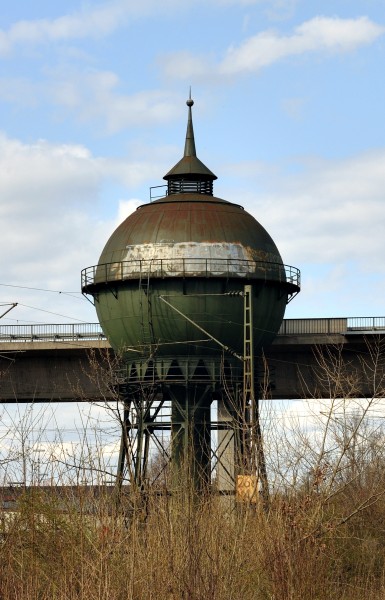 Weil am Rhein - Wasserturm Haltingen1
