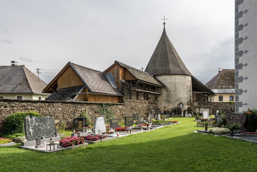 Weitensfeld Altenmarkt Wehrfriedhof und Karner 10082017 0307