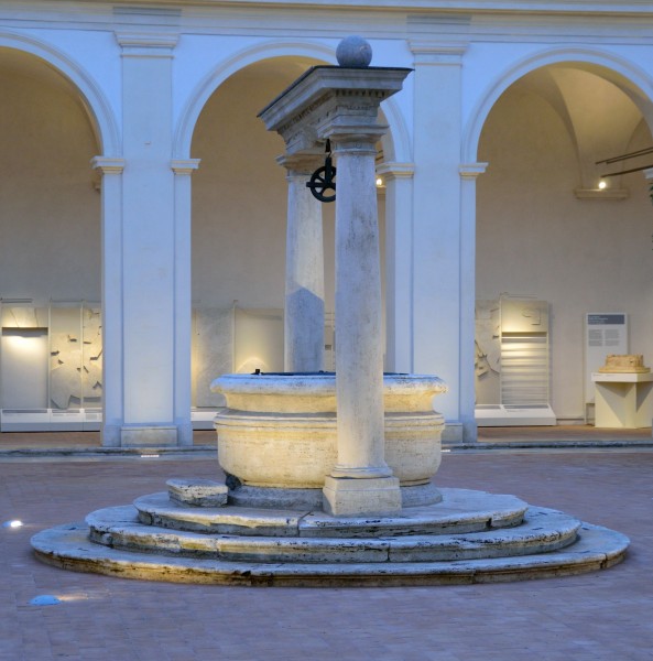 Well Cloister in Museo delle Terme di Diocleziano