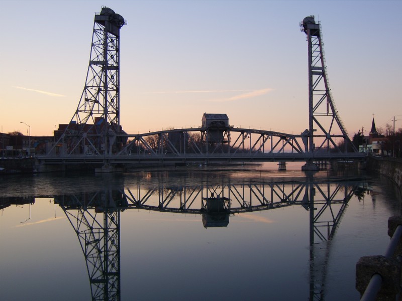 Welland Canal bridge 13 - 1