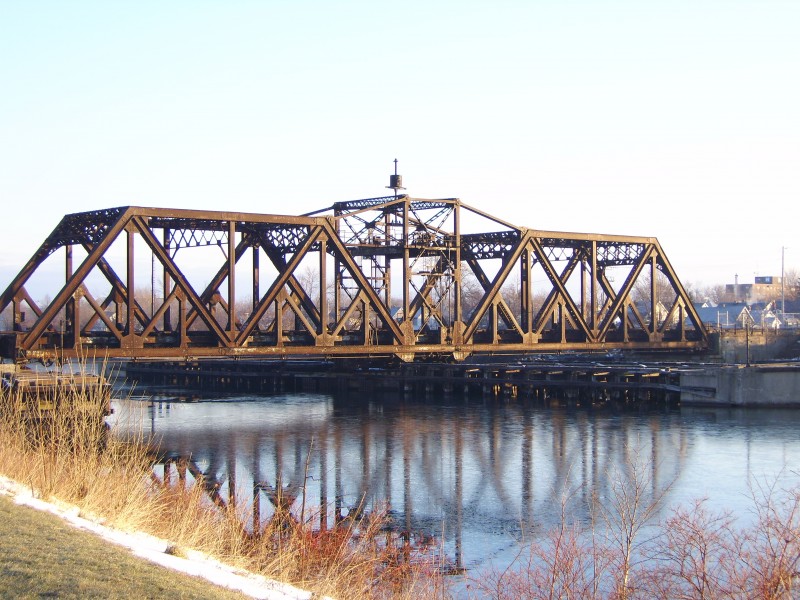Welland Canal bridge 15 - 1