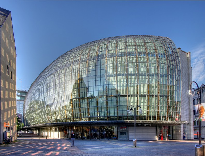 Weltstadthaus Köln - Ansicht von der Schildergasse (4013-15)