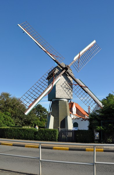 Wenduine Hubertmolen R01
