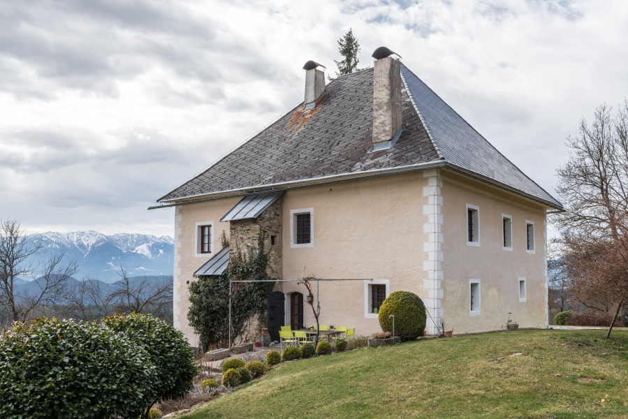 Wernberg Sternberg Sternberger Weg 40 ehem Pfarrhof NO-Ansicht 19032017 6715