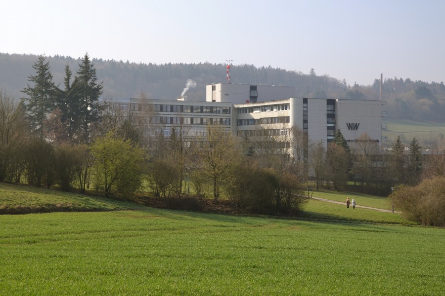 Werner-Wicker-Klinik Vorderseite