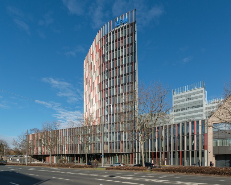 Westarkade, Frankfurt, West view 20170226 1