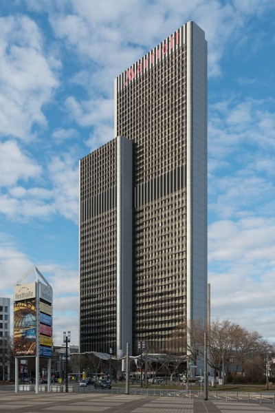 Westend Gate, Frankfurt, Southeast view 20170226 1