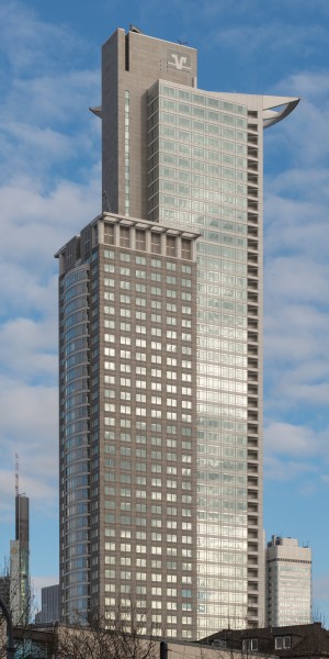 Westendstraße 1, Frankfurt, West view 20170226 1