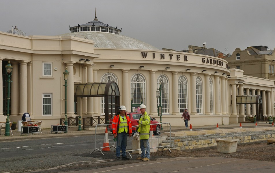 Weston-super-Mare MMB 51 Winter Gardens
