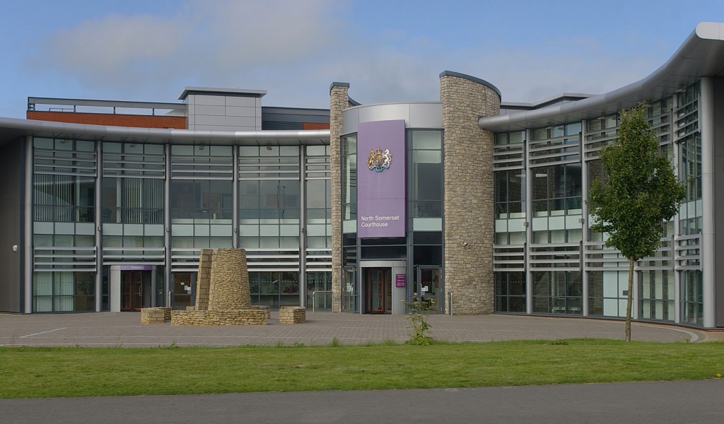 Weston-super-Mare MMB 54 North Somerset Courthouse