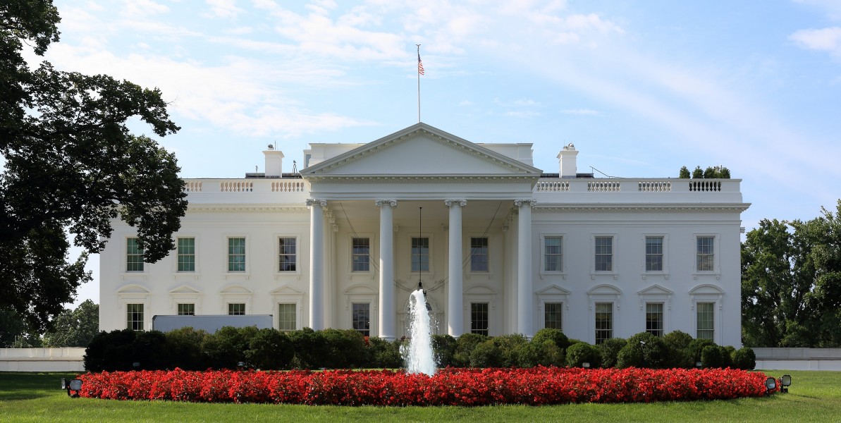 White House north side