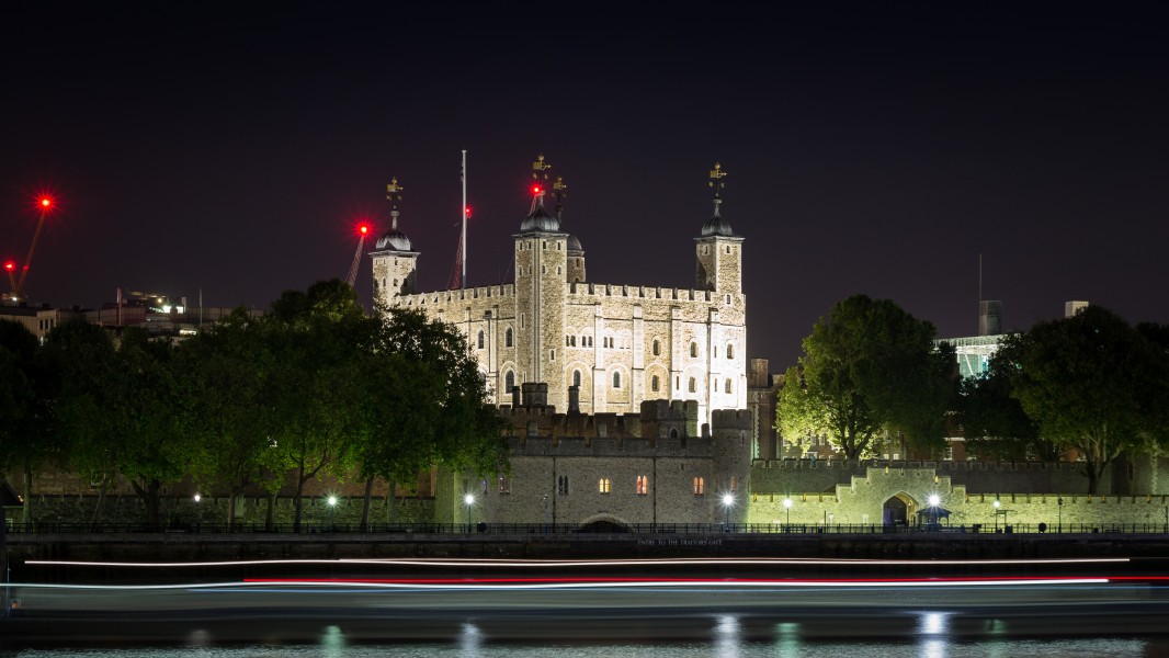 White Tower - Night Long Exposure