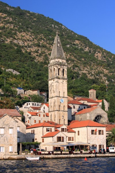 Widok na Perast od strony morza 08
