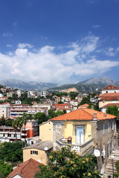 Widoki z twierdzy Forte Mare na Herceg Novi 02