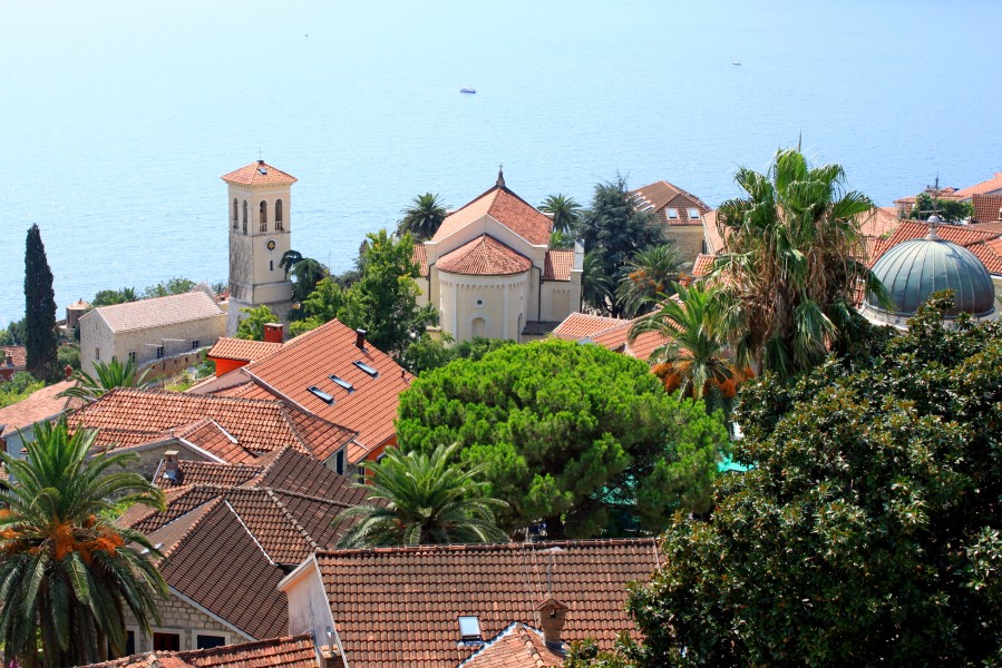 Widoki z twierdzy Kanli Kula na Herceg Novi 04