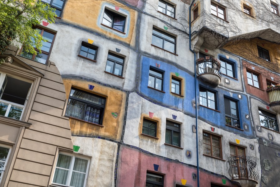 Wien, Hundertwasserhaus -- 2018 -- 3168