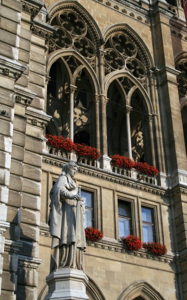 Wiener Rathaus 2007 Detail b