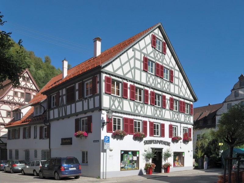 Wiesensteig Stadtapotheke