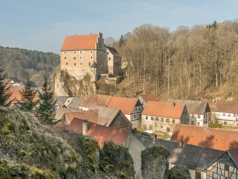 Wiesenttal Burg 1250774