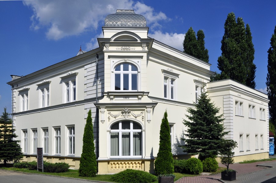 Willa, Bydgoszcz, ul. Garbary 2 by AW