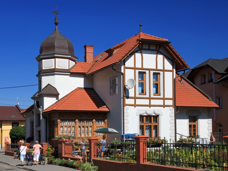 Willa Lorenczyków w Jabłonkowie 1