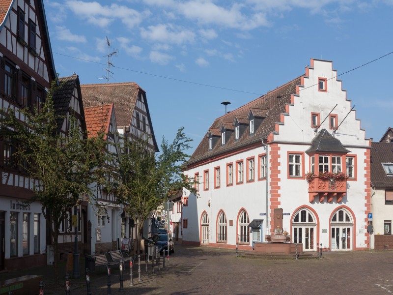 Windecken, het stadhuis foto7 2016-08-11 09.06